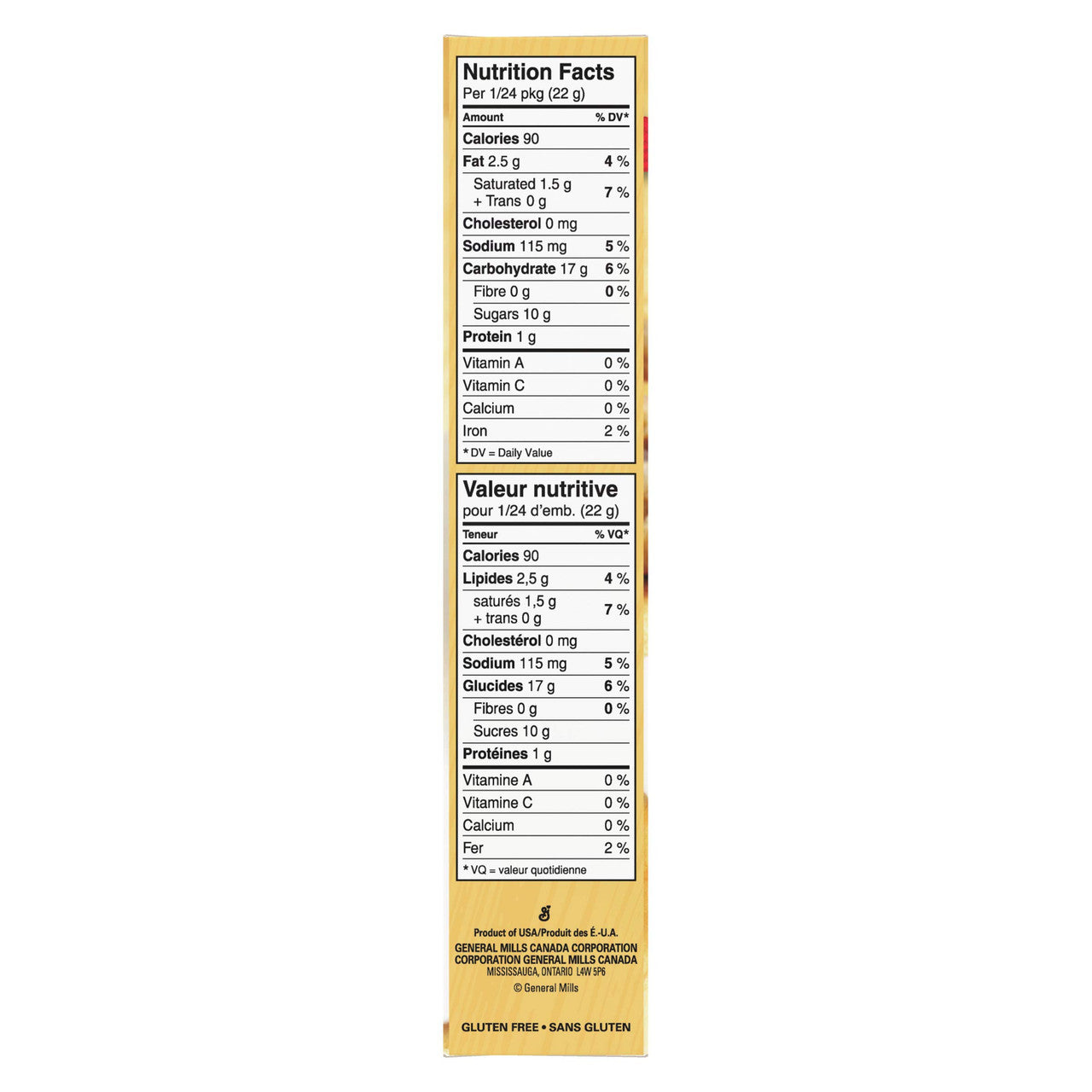 Betty Crocker Gluten Free Cookie Mix Chocolate Chip 539g/19 oz., {Canadian}